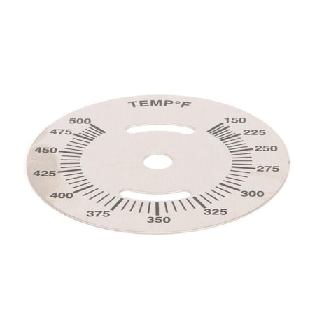 Vulcan Hart Plate, Dial Temperature 00-358539-00001